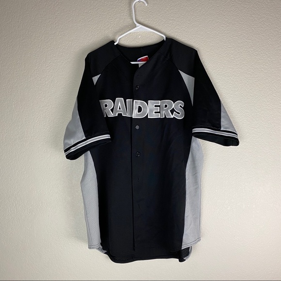 Oakland Raiders Majestic Jersey Mens Size XL Rare - Picture 1 of 4